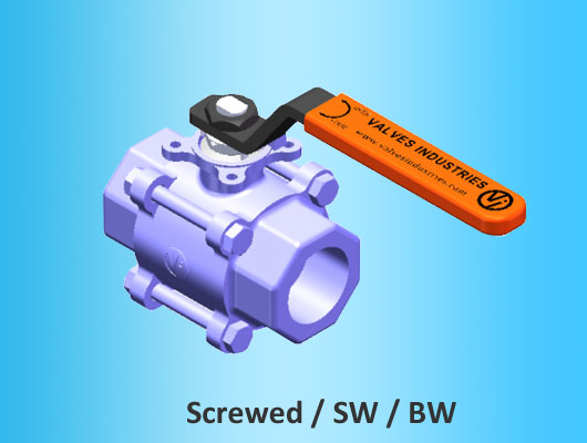 Ball valves